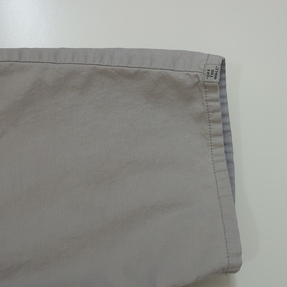 Vans Men's Shorts Off The Wall Khaki Beige size 28 Skater Preppy Casual - Picture 4 of 13